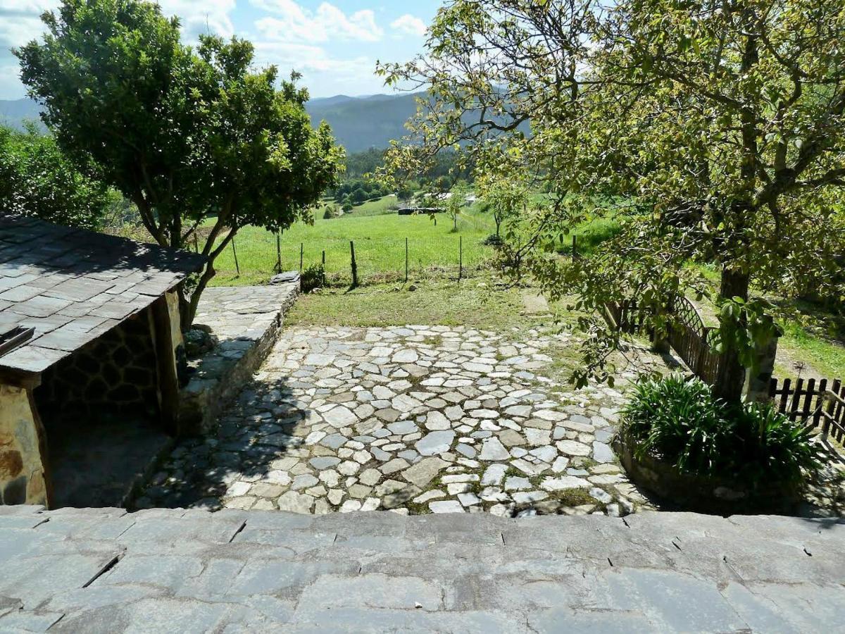 Casita Feliz Entre Montanas Y Cerca Del Mar Villa Trabada Eksteriør billede